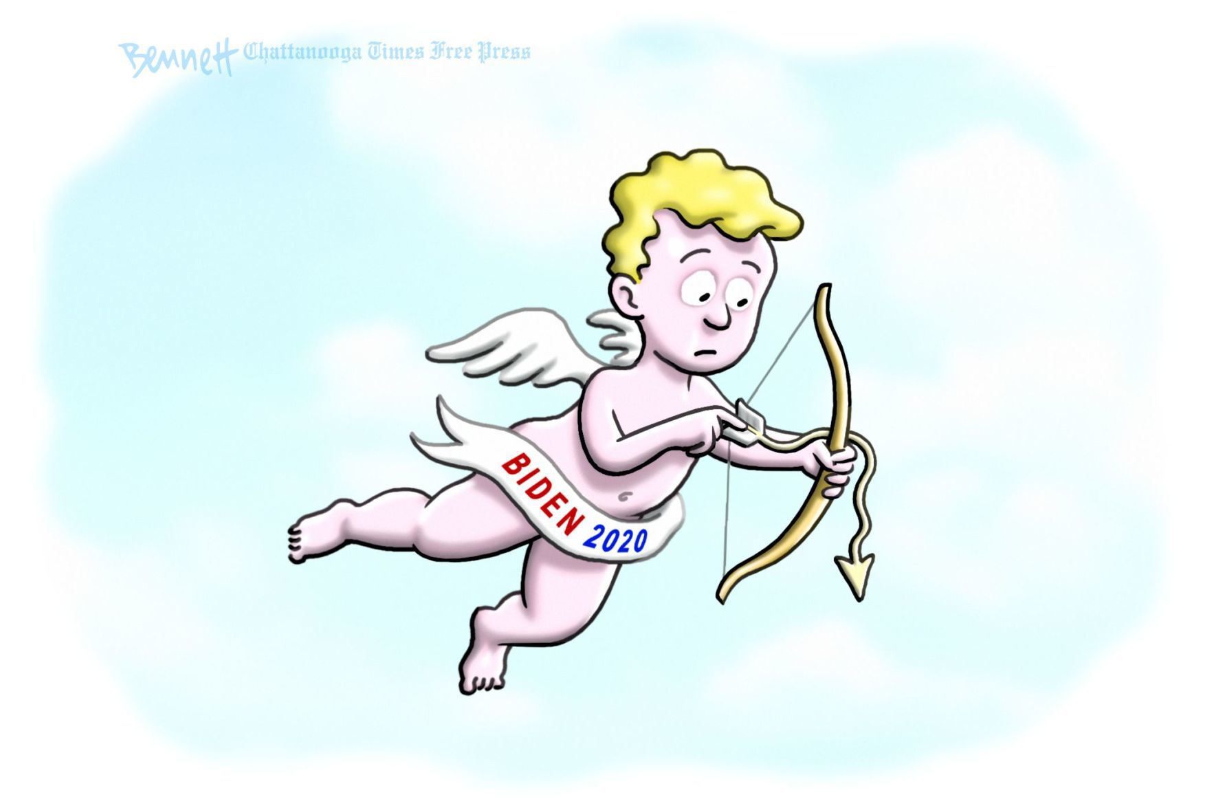 Clay Bennett cartoon